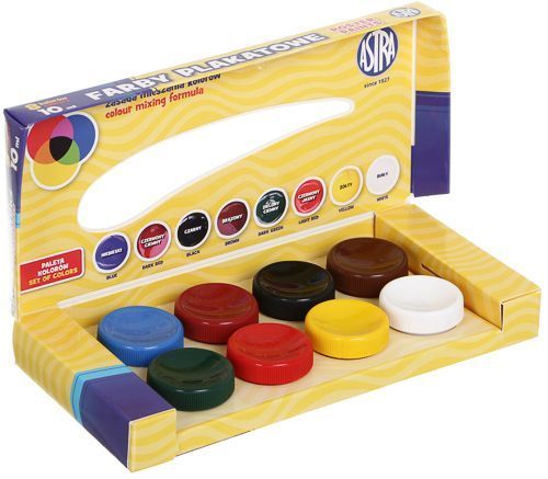 Набір для малювання подарунковий 7 предметів