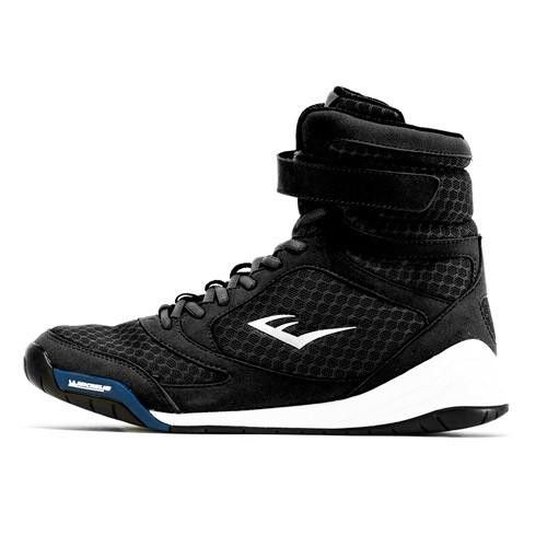 Боксерки Everlast PRO ELITE HIGH TOP P00001075 р.8,5 чорний