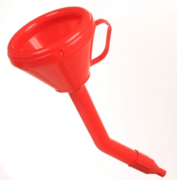 Лейка автомобильная с сеткой в индивидуальной упаковке