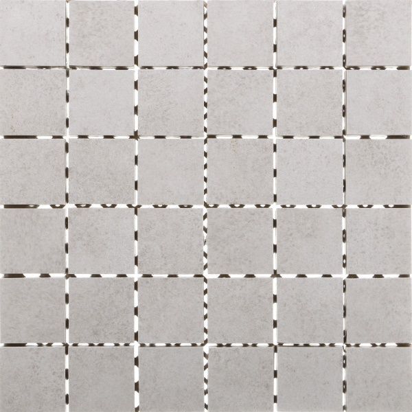 Плитка Cersanit Сіті Скверс мозаїка світло-сіра 29,8x29,8 