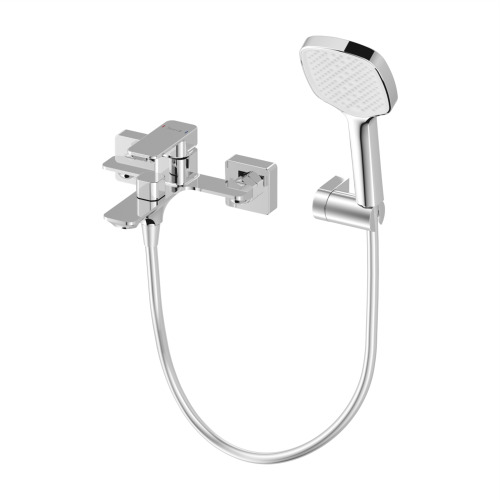 Смеситель для ванны Imprese SLANICE, с душовым гарнитуром, хром