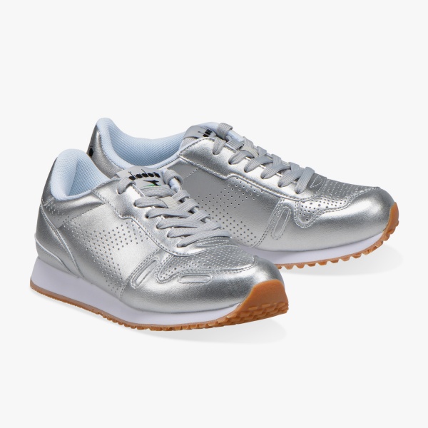 Кроссовки Diadora TITANWNMETALLIC 501.17482390001 р.6 серебряный