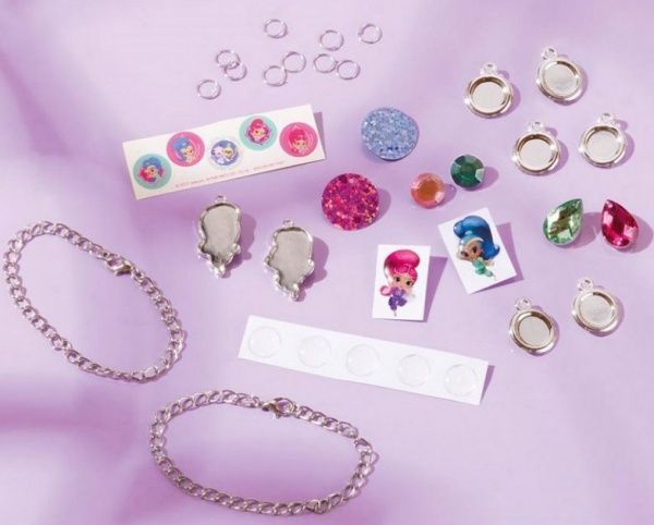 Набір для творчості Totum Шиммер та Шайн. Набір для створення браслетів 850149