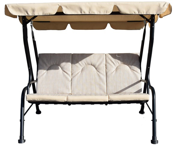 Гойдалка Indigo ГЛОРІЯ 200x120x167 см SW109 бежевий