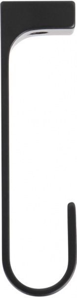 Тримач труби Ferro Fiori 30х15 M 11010.77 середній чорний 51235 