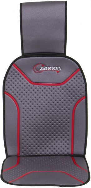 Накидка на сиденье автомобиля 97х47 см CarCommerce серый