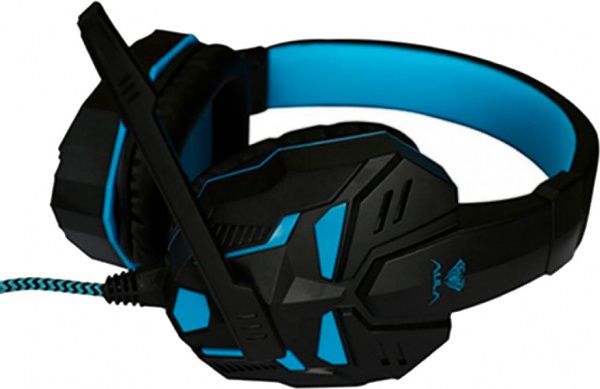 Гарнитура Aula Prime Gaming Headset black/blue проводная 