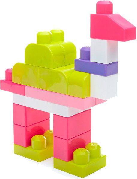 Игровой набор Mega Bloks конструктор в пакете