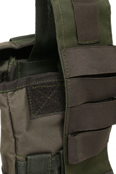 Аптечка Klark-KV быстросъемная повязка узкая р. one size оливковый