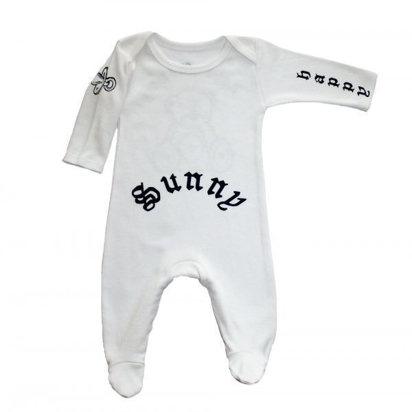 Чоловічок Lucky tots р.62 молочний 1668 