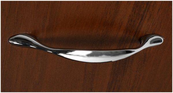 Тумба для взуття Компаніт МДФ ТО-3Б 320x700x1232 мм горіх 