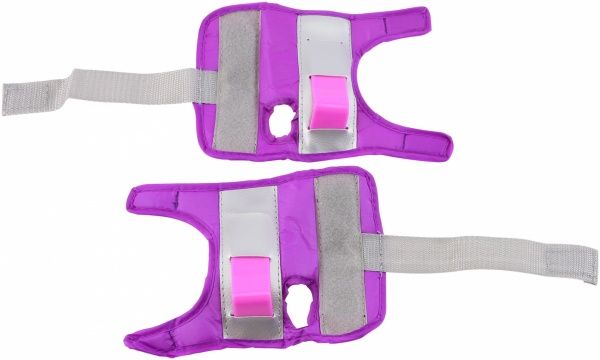 Роликовые коньки GW-369HB-C-6 р. 34-37 розовый