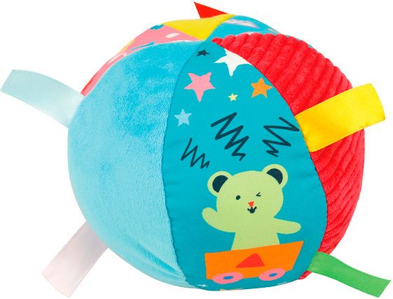 Брязкальце K`s Kids М'яч м'який KA10805-OB