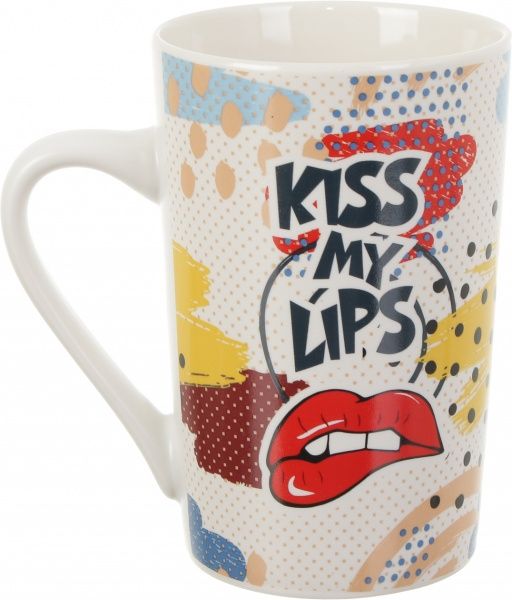 Чашка Modern Kiss 320 мл Fiora