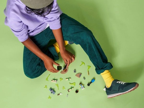 Конструктор LEGO Ninjago Джей проти Змієподібного 71732