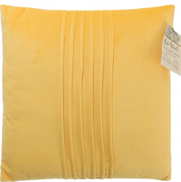 Подушка декоративная Lipari 45x45 см желтый La Nuit 
