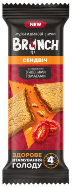Печенье-сэндвич АВК Brunch с вялеными томатами 47 г 47 г 