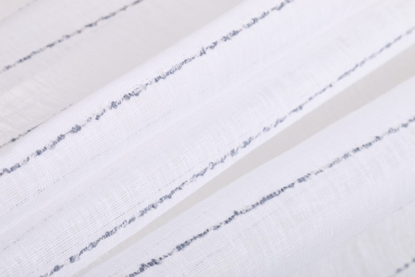 Тюль Lines 290х275 см серый La Nuit