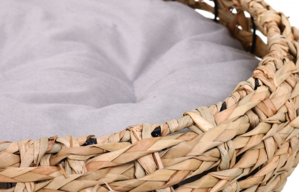 Лежак-кошик Koopman для тварин з подушкою 44х15 см NBD200120