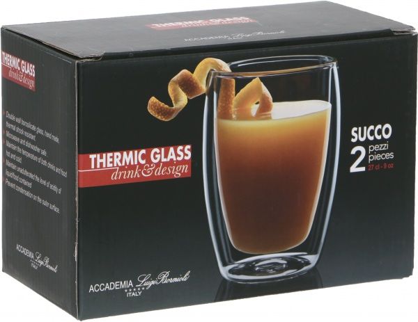 Набор стаканов Thermic 270 мл 2 шт. Luigi Bormioli