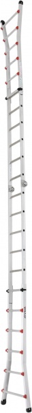 Драбина телескопічна SVELT SCALISSIMA 12+12 (SSCAL012R) 
