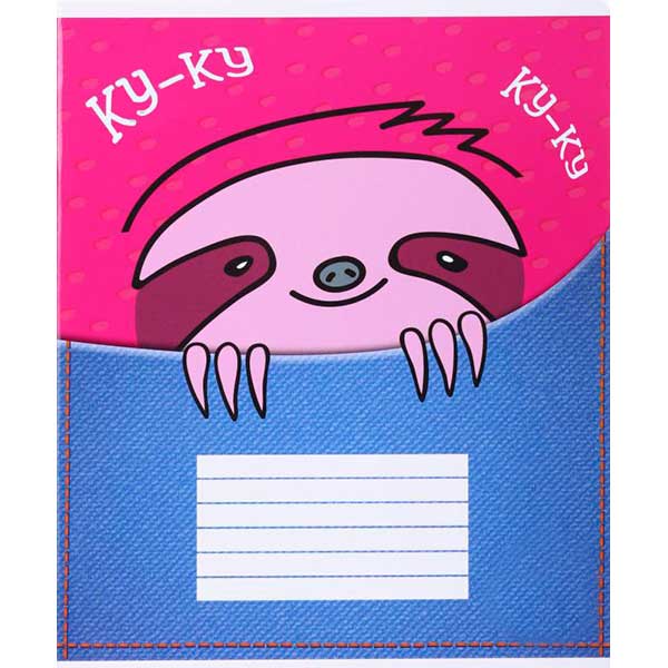 Зошит шкільний 48 аркушів у клітинку 2 Good Li