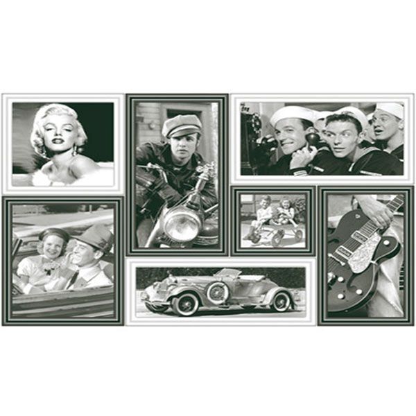 Плитка InterCerama GRANI декор сірий Д 74 071 23x35