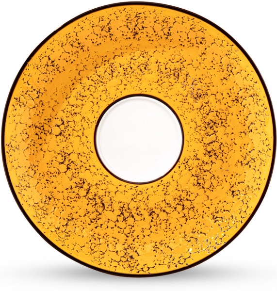 Блюдце Splash Yellow 11 см WL-667433/B Wilmax