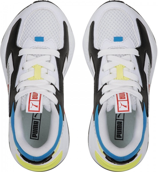 Кроссовки Puma RS-Z Core PS 38472701 р.UK 11,5 бело-синий