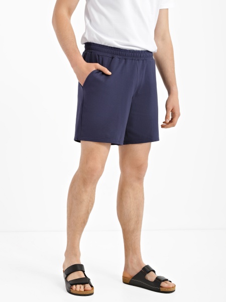 Шорты Роза р. XL темно-синий 211080 