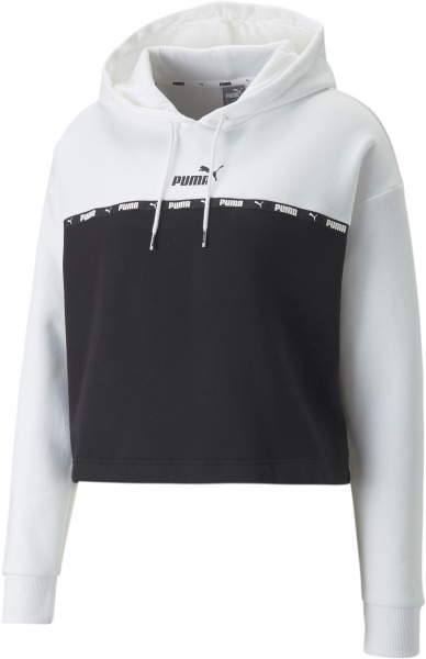 Джемпер Puma POWER TAPE HOODIE FL 84994602 р. M чорний