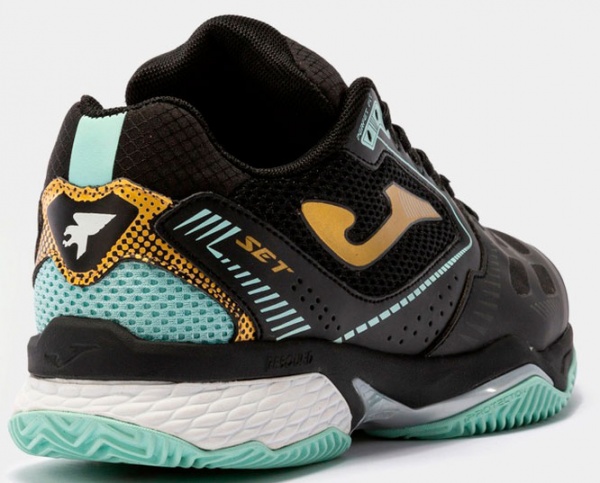 Кросівки Joma T.SET LADY 2201 NEGRO CELESTE TSELS2201T р.39 червоний