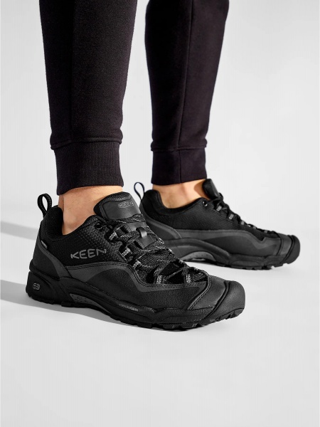 Черевики Keen WASATCH CREST WP 1026199 р.45 чорний