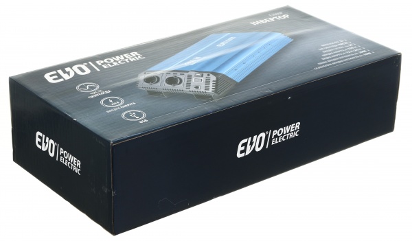 Инвертор Auto Assistance PROLINE AP2000IN 1000Вт/2000Вт работает от 12V чистый синус 