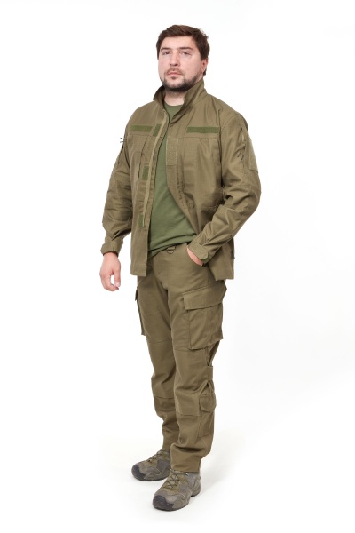 Китель Phantom TM тактический PH01 размер L рост 4 цвет хаки (PHNTM00011) р.L