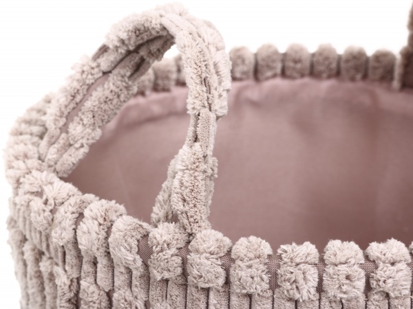 Корзина Velvet М 27x16 см EG92598 коричневый 