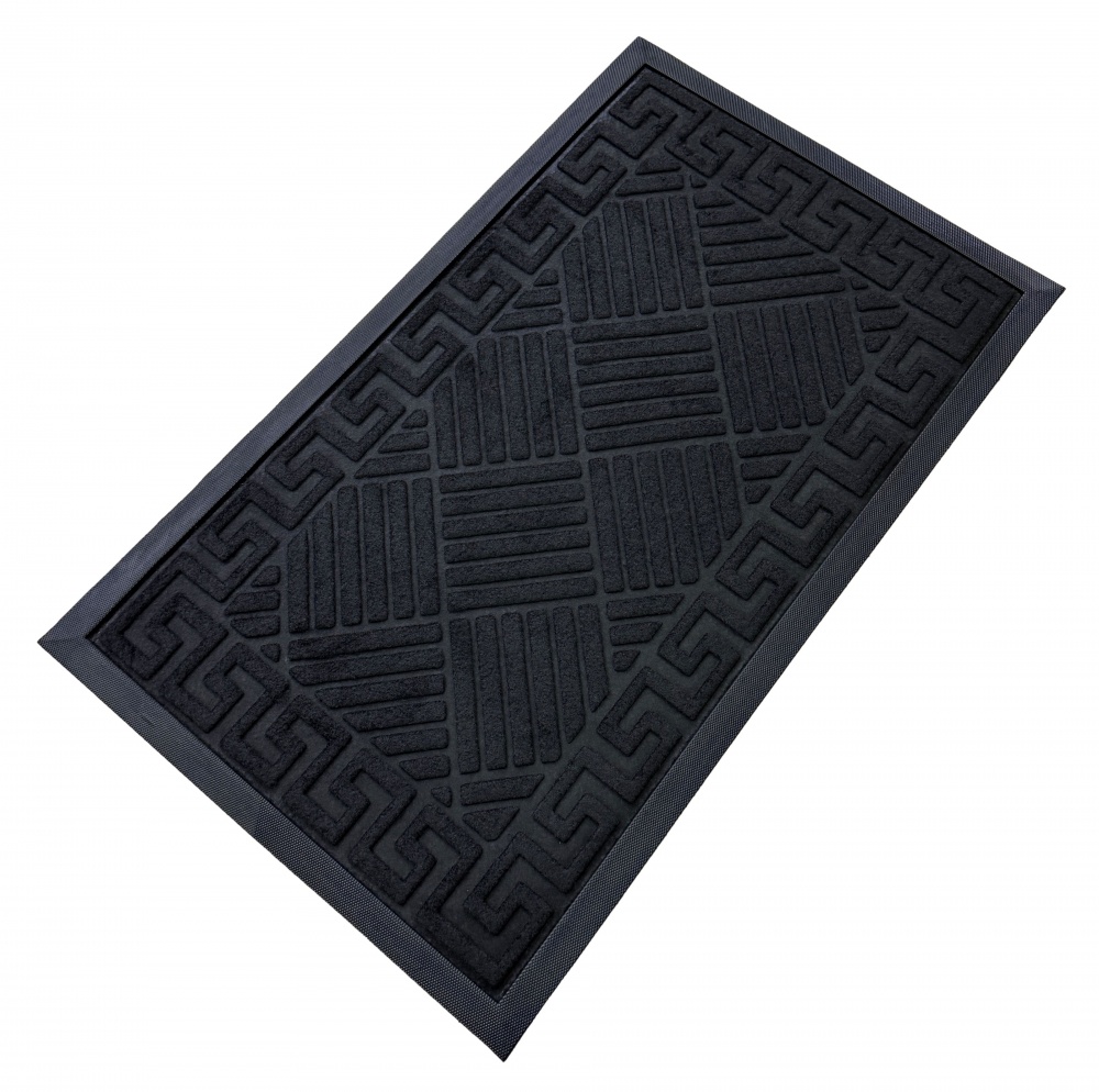 Килимок Relana R26 black 60x90 см