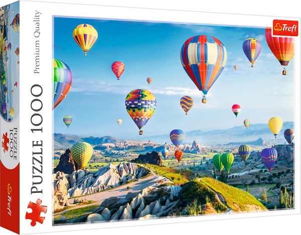 Пазлы Trefl Вид на Каппадокию 1000 элементов 10613