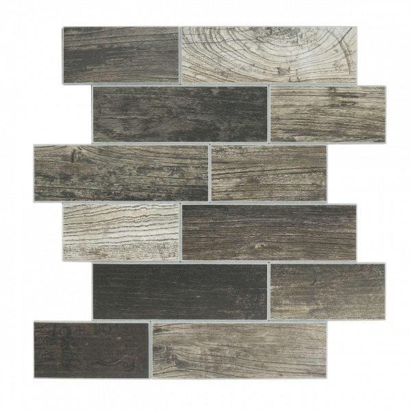 Декоративна панель EMERGO самоклеюча Вініл Дерево Home Inspire 