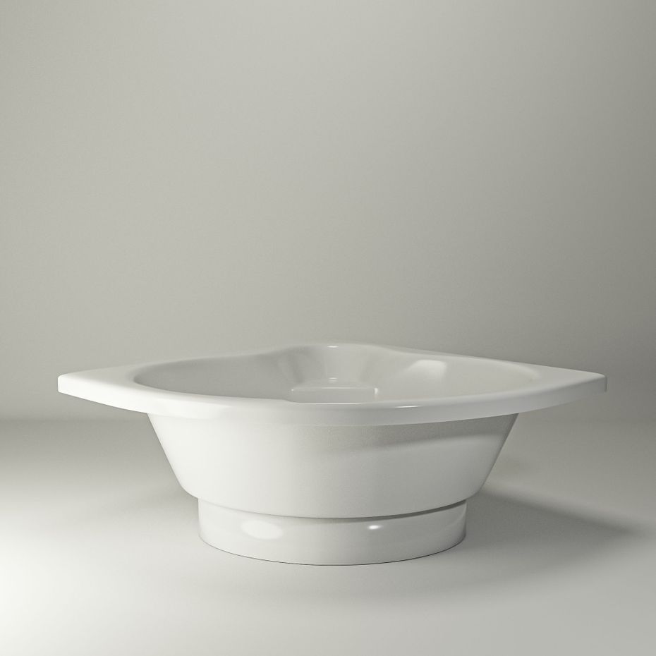 Ванна из искусственного камня Studio Stone Fly 145х145 см