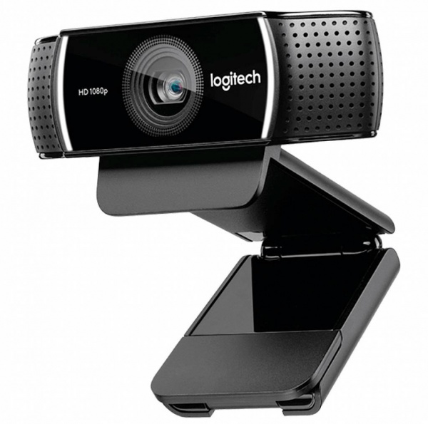 Веб-камера Logitech Webcam C922 Pro Stream Webcam - EMEA (V5L960001088)
