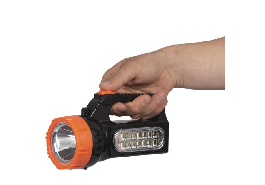 Фонарь светодиодный Libox LB0169 500 Lm черный с оранжевым