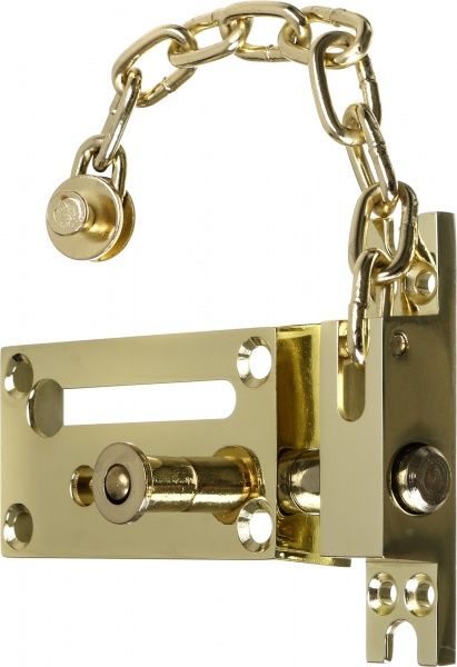 Цепочка для дверей с задвижкой RDA 37923 полированная латунь