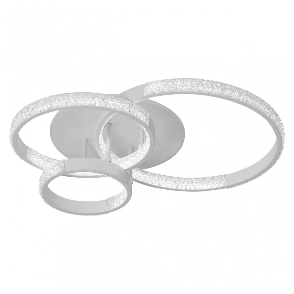 Люстра светодиодная V-WATT SCHWARTS-RGB 4x80 Вт белый