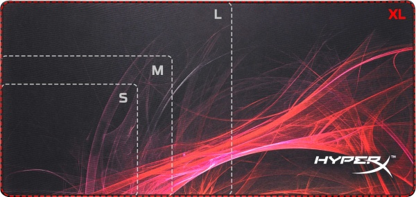 Килимок для миші Fury S Pro Speed Edition XL (HX-MPFS-S-XL) 