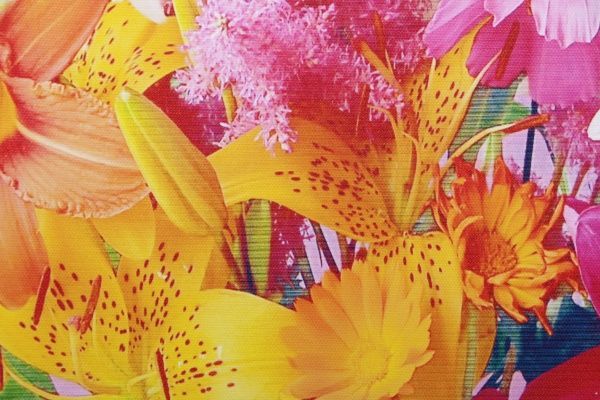 Репродукция SUMMER STILL LIFE 80x80 см 