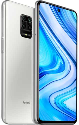 Смартфон Xiaomi Redmi Note 9 Pro 6/128GB glacier white (636822) 