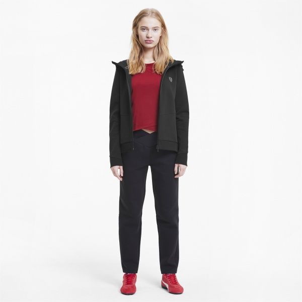 Джемпер Puma Ferrari Style Hdd Sweat Jkt 59804501 р. L чорний