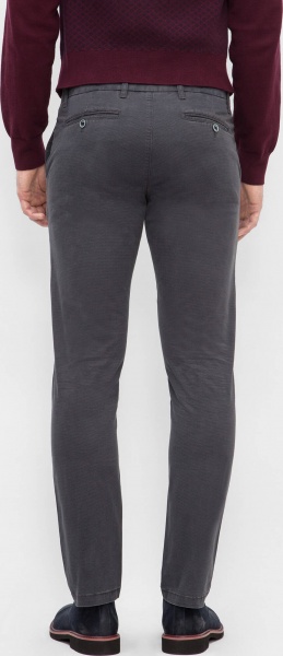 Брюки Preppy PMCHNWLF001-2300 30-34 серый