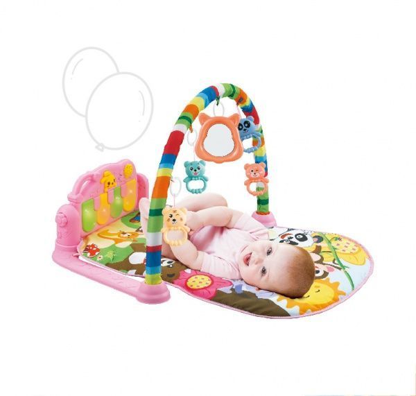 Развивающий коврик Bambinelli розовый 75х56 см I1453253/pink